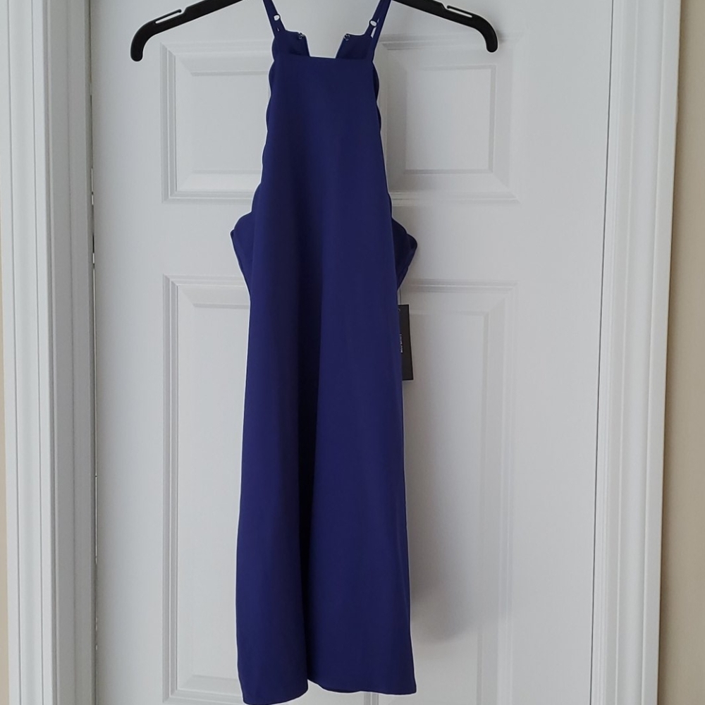 Royal blue lulus dress NWT never worn.